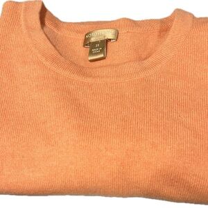 Nordstrom Light Coral Cashmere Sweater